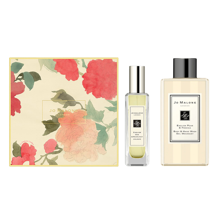 ZUMALONG Blossoming New Year's Limited English Oak And Hazelnut набор духов Eau De Cologne Cedar Wood Oak 30мл+100мл Jo Malone London
ZUMALONG Blossoming New Year's Limited English Oak And Hazelnut набор духов Eau De Cologne Cedar Wood Oak 30мл+100мл Jo Malone London