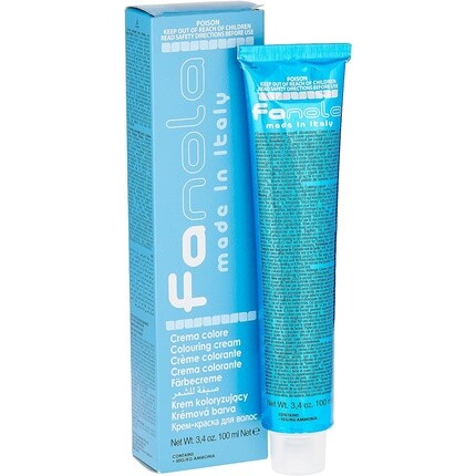 Крем-краска 7.1 Пепельный блондин 100мл, Fanola
Крем-краска 7.1 Пепельный блондин 100мл, Fanola