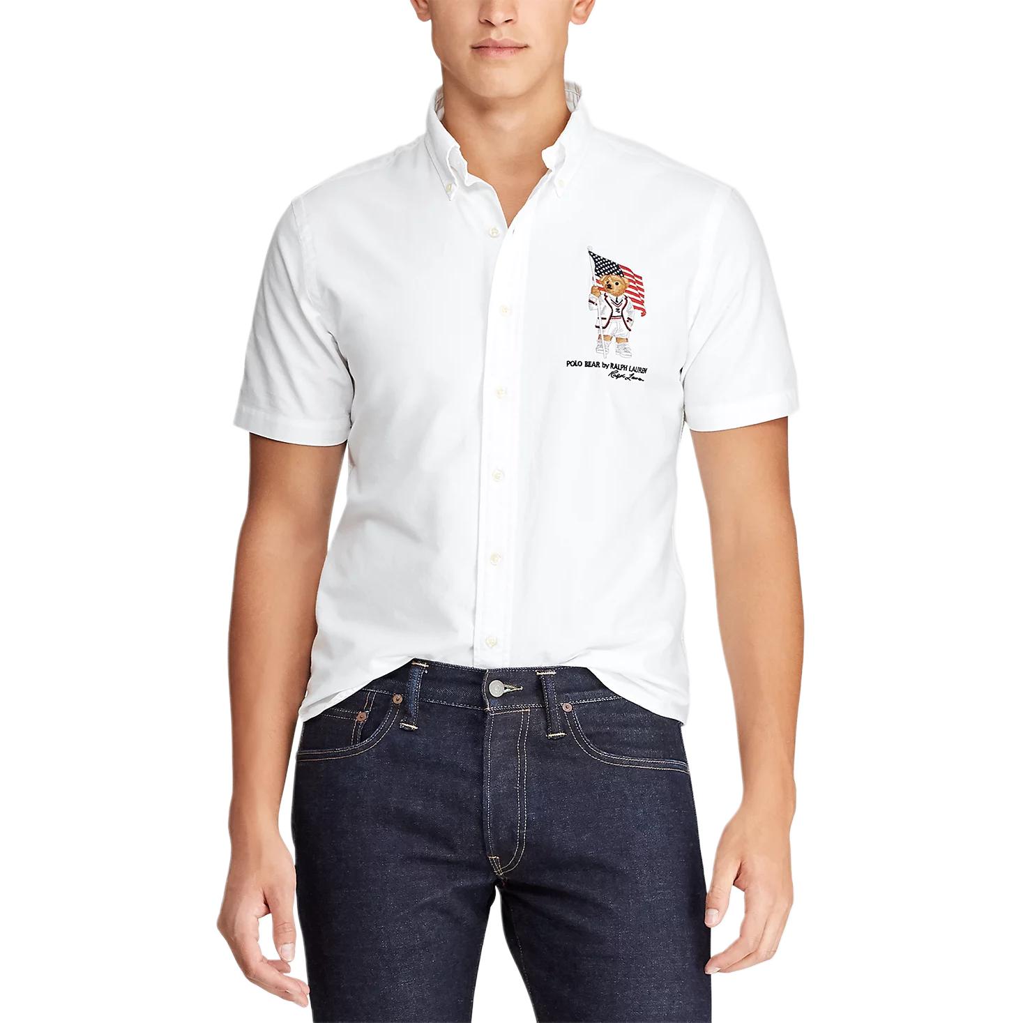 Рубашка SS25 мужская Polo Ralph Lauren, белый
Рубашка SS25 мужская Polo Ralph Lauren, белый