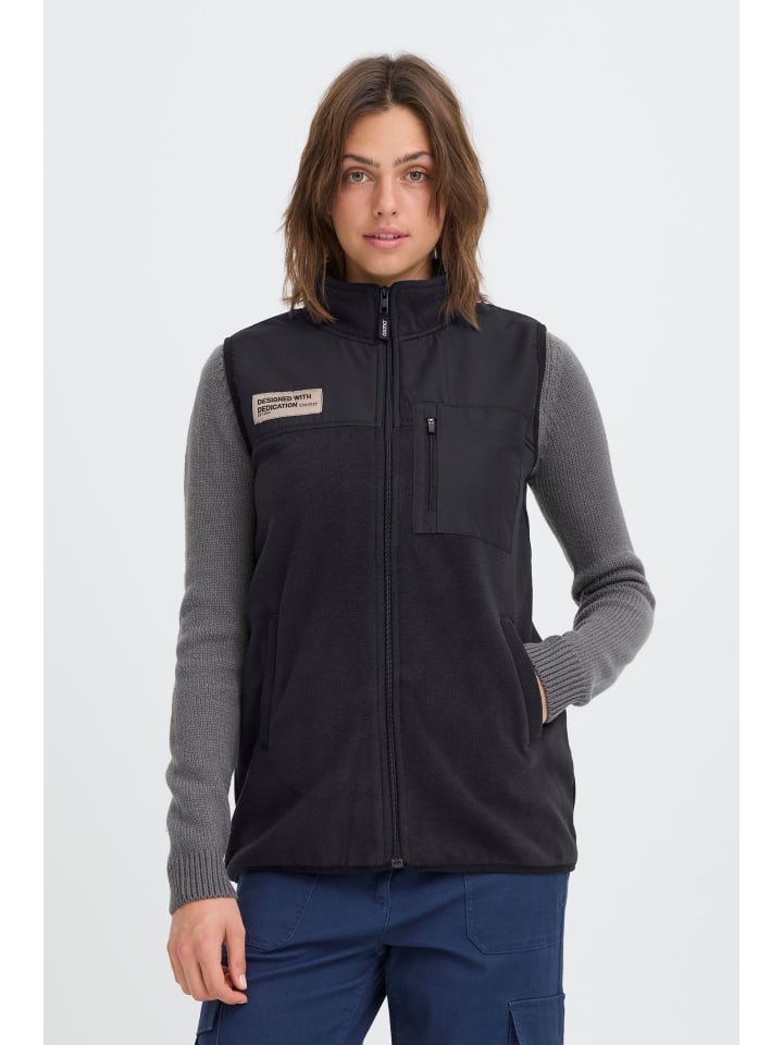 Oxmo Флисовый жилет OXNete черного цвета
Oxmo Флисовый жилет OXNete черного цвета