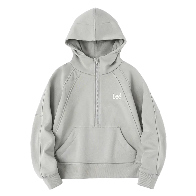 Свитшот Light Gray для подростков Lee, светло-серый
Свитшот Light Gray для подростков Lee, светло-серый