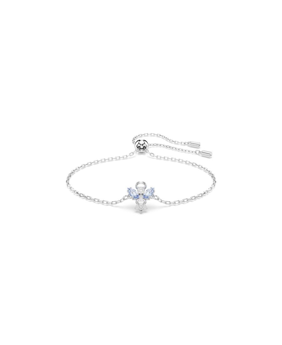 Браслет Swarovski Magic с родиевым покрытием Swarovski, Blue
Браслет Swarovski Magic с родиевым покрытием Swarovski, Blue