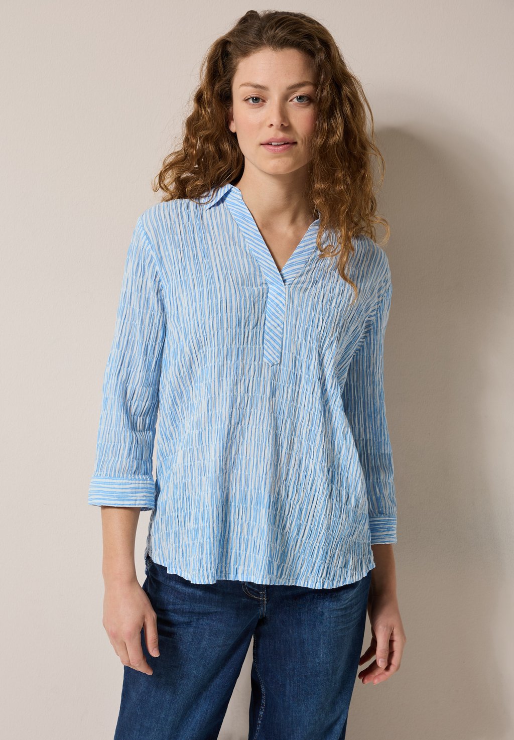 Блуза GESTREIFTE Cecil, синий 
Блуза GESTREIFTE Cecil, синий