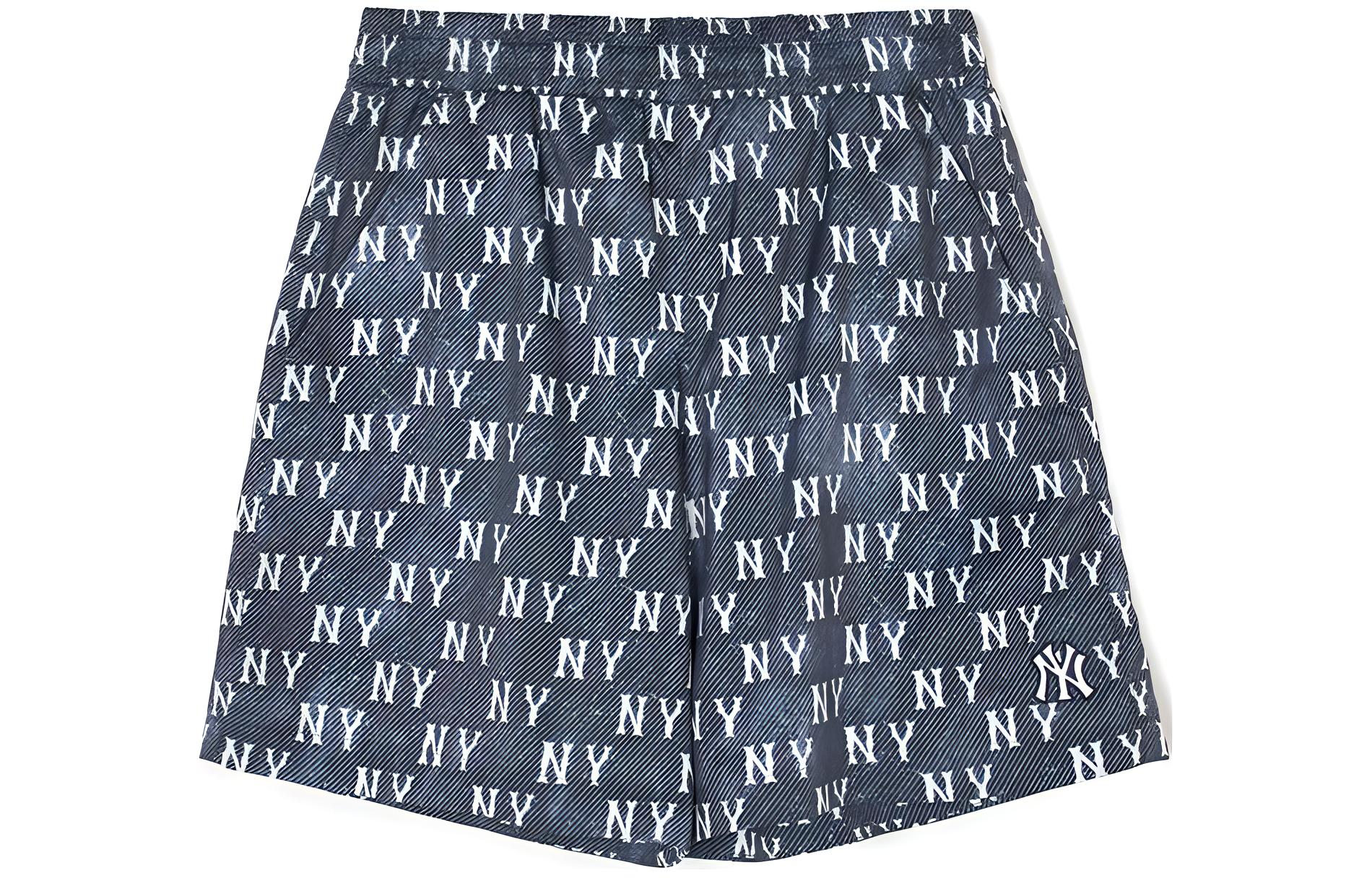 MLB Повседневные шорты унисекс темно-синие
MLB Повседневные шорты унисекс темно-синие