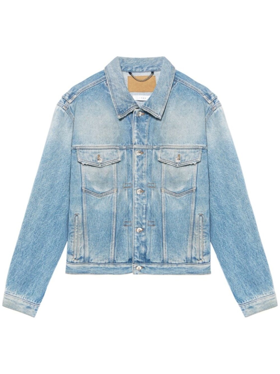 1989 STUDIO джинсовая куртка с тисненым логотипом, синий
1989 STUDIO джинсовая куртка с тисненым логотипом, синий
