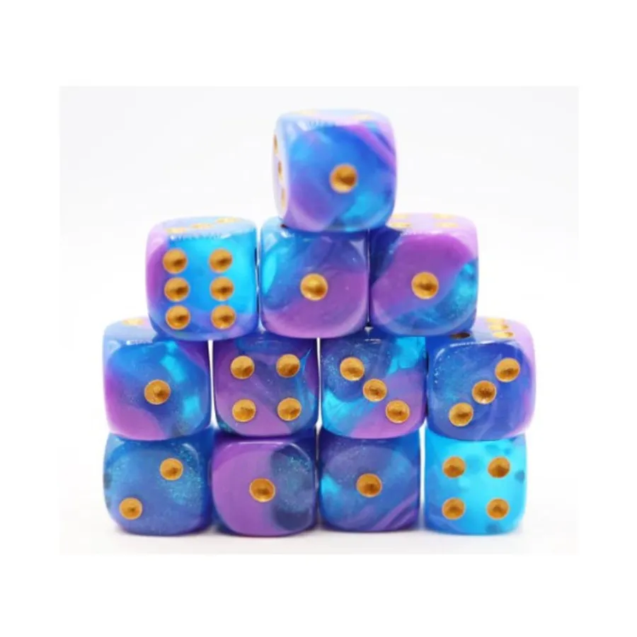 Набор d6 — блестки Stratus с золотом (12), Dice Sets - Resin/Acrylic - D6 Sets (Foam Brain Games)
Набор d6 — блестки Stratus с золотом (12), Dice Sets - Resin/Acrylic - D6 Sets (Foam Brain Games)