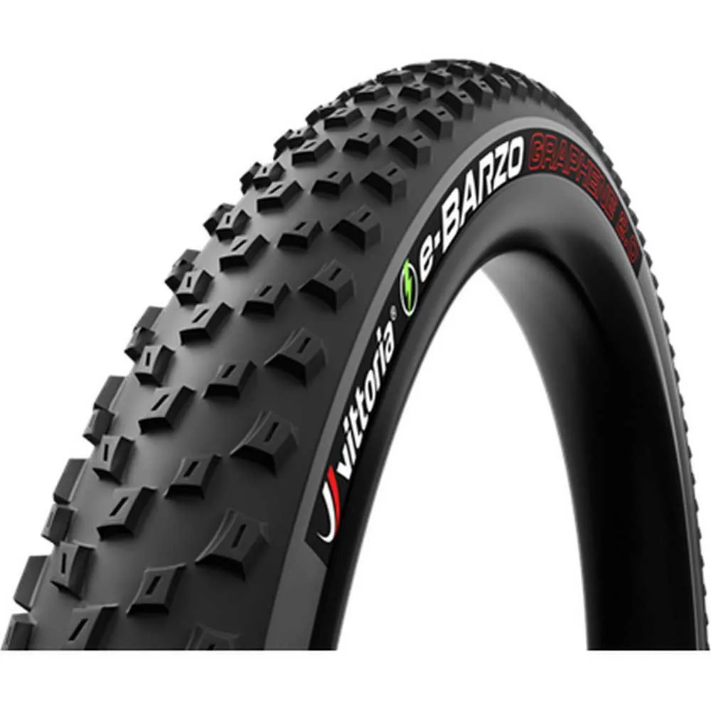 Шина для горного велосипеда Vittoria E-Barzo TNT 4C Graphene 2.0 Tubeless 29´´ x 2.35, черный
Шина для горного велосипеда Vittoria E-Barzo TNT 4C Graphene 2.0 Tubeless 29´´ x 2.35, черный