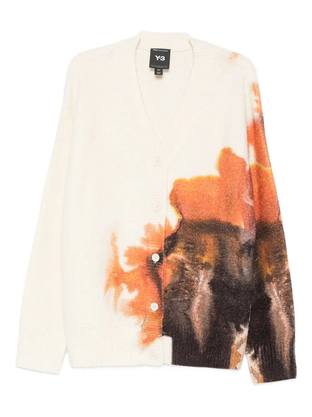 Кардиган с графическим принтом Y-3, нейтральный
Кардиган с графическим принтом Y-3, нейтральный