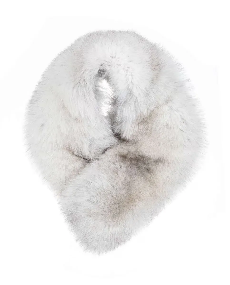 Шарф из меха лисы натурального цвета De la Roca
Шарф из меха лисы натурального цвета De la Roca