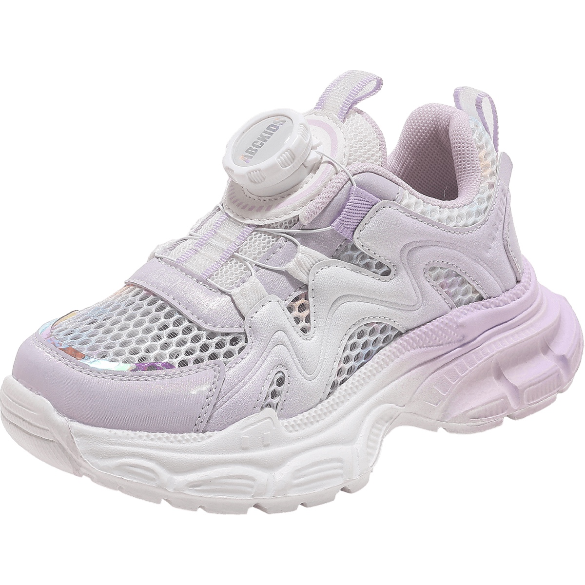 Нескользящие, легкие, амортизирующие, низкие повседневные кроссовки для детей ABC KIDS, белый/фиолетовый
Нескользящие, легкие, амортизирующие, низкие повседневные кроссовки для детей ABC KIDS, белый/фиолетовый