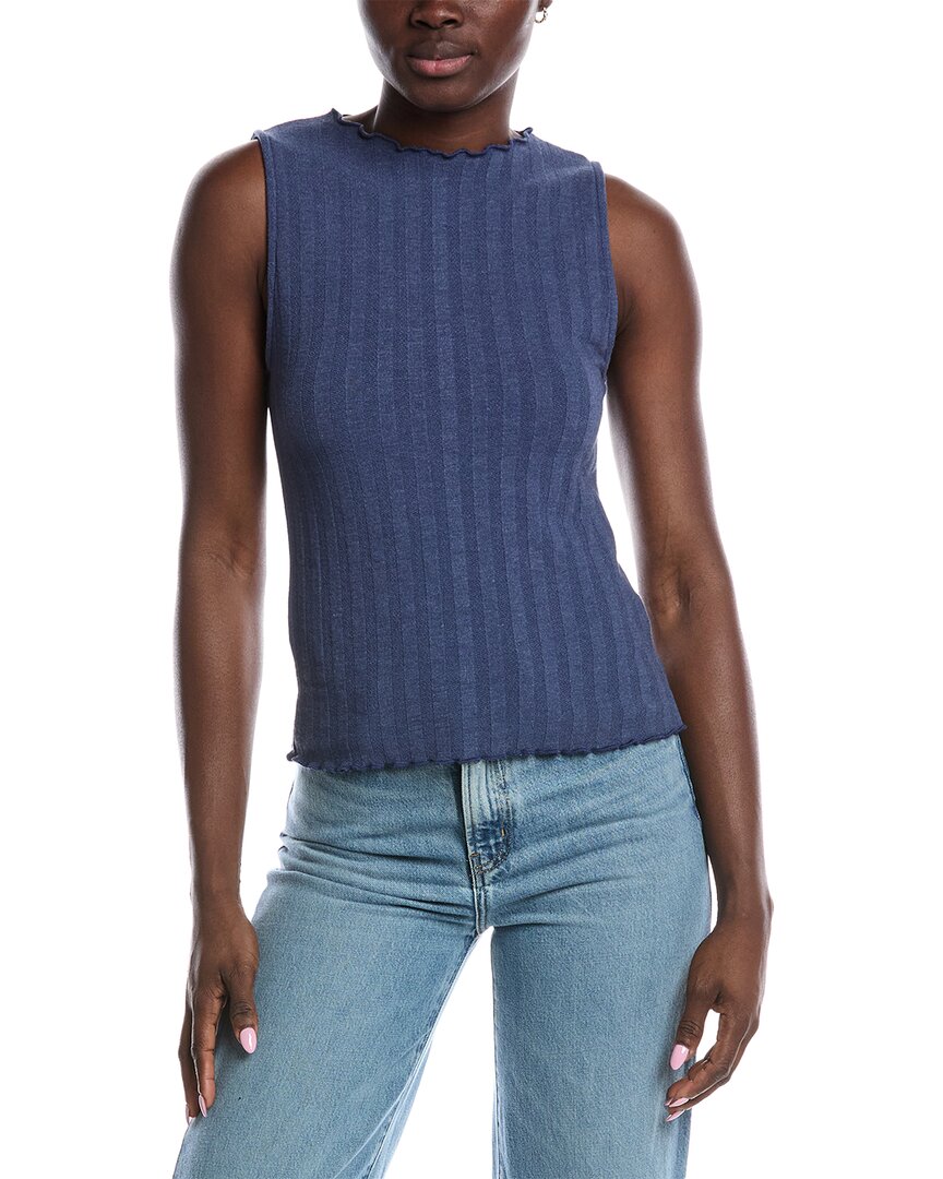 Project Social T Chasing You Funnel Neck Rib Tank, синий
Project Social T Chasing You Funnel Neck Rib Tank, синий