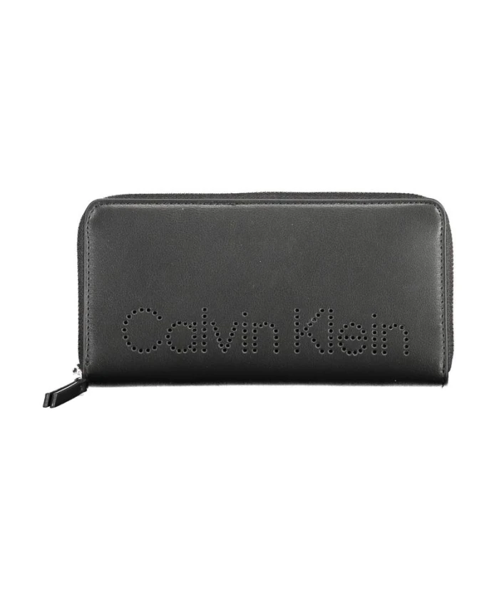 Полиэтиленовый кошелек Calvin Klein, черный
Полиэтиленовый кошелек Calvin Klein, черный