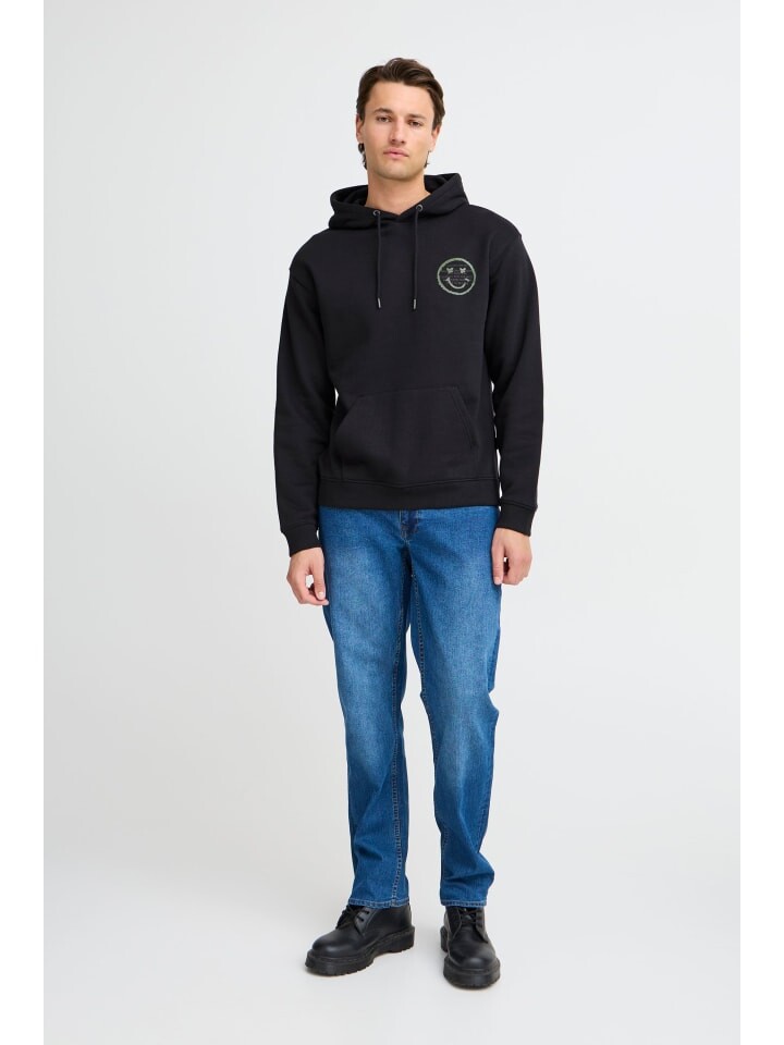 Толстовка с капюшоном BLEND, черный
Толстовка с капюшоном BLEND, черный