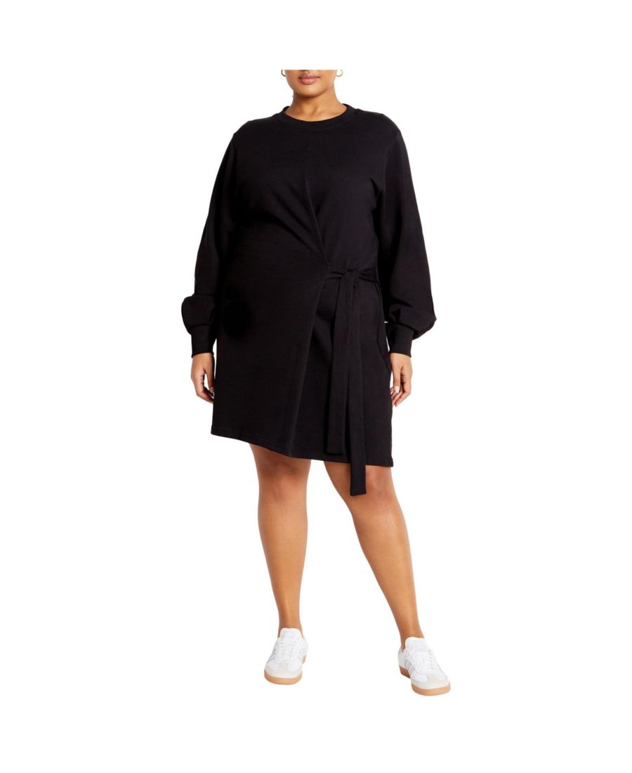Женское платье Arla CITY CHIC, Black
Женское платье Arla CITY CHIC, Black