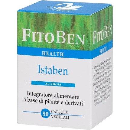 Истабен Эрбе 50 капсул 27г Fitoben
Истабен Эрбе 50 капсул 27г Fitoben