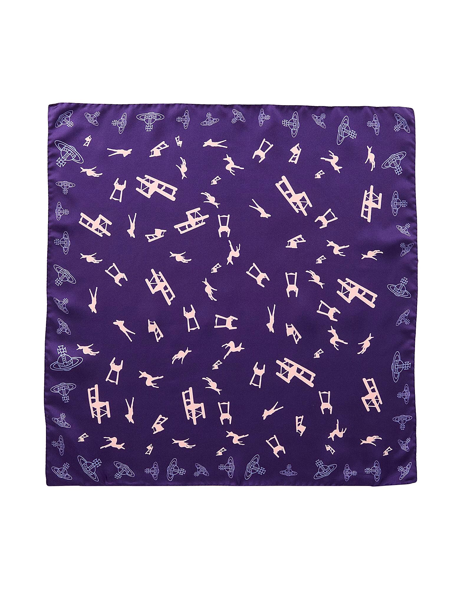 Шарф Vivienne Westwood, фиолетовый
Шарф Vivienne Westwood, фиолетовый