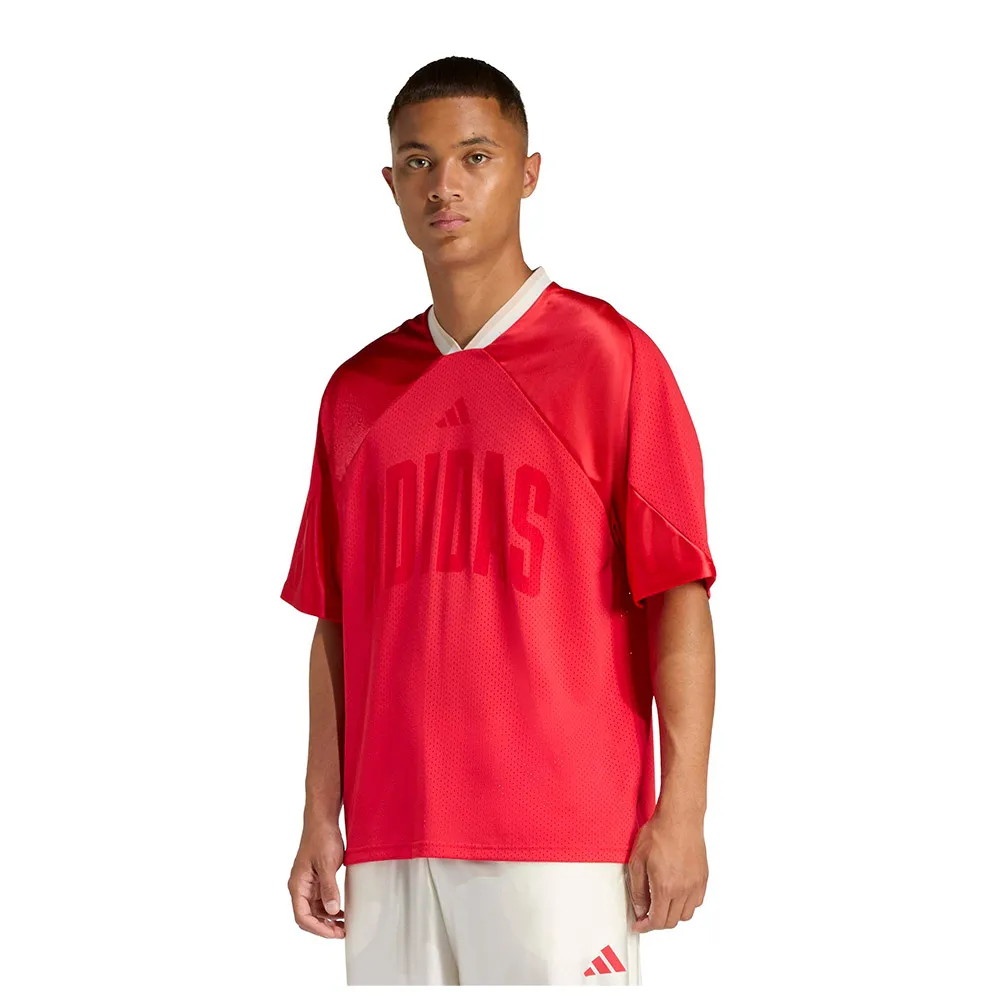 Футболка с коротким рукавом adidas Stadium Graphic Mesh, красный
Футболка с коротким рукавом adidas Stadium Graphic Mesh, красный