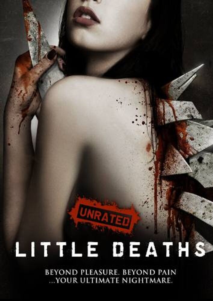 Диск DVD Little Deaths
Диск DVD Little Deaths
