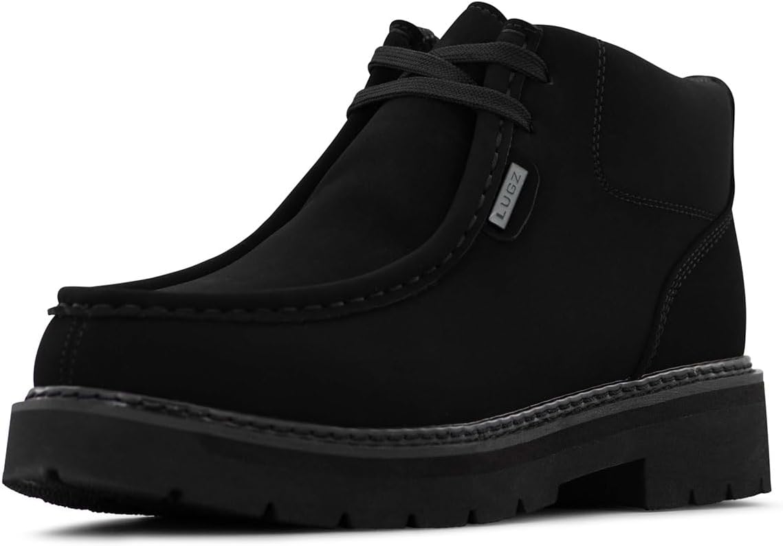 Мужские ботинки Lugz Strutt-1, черный
Мужские ботинки Lugz Strutt-1, черный