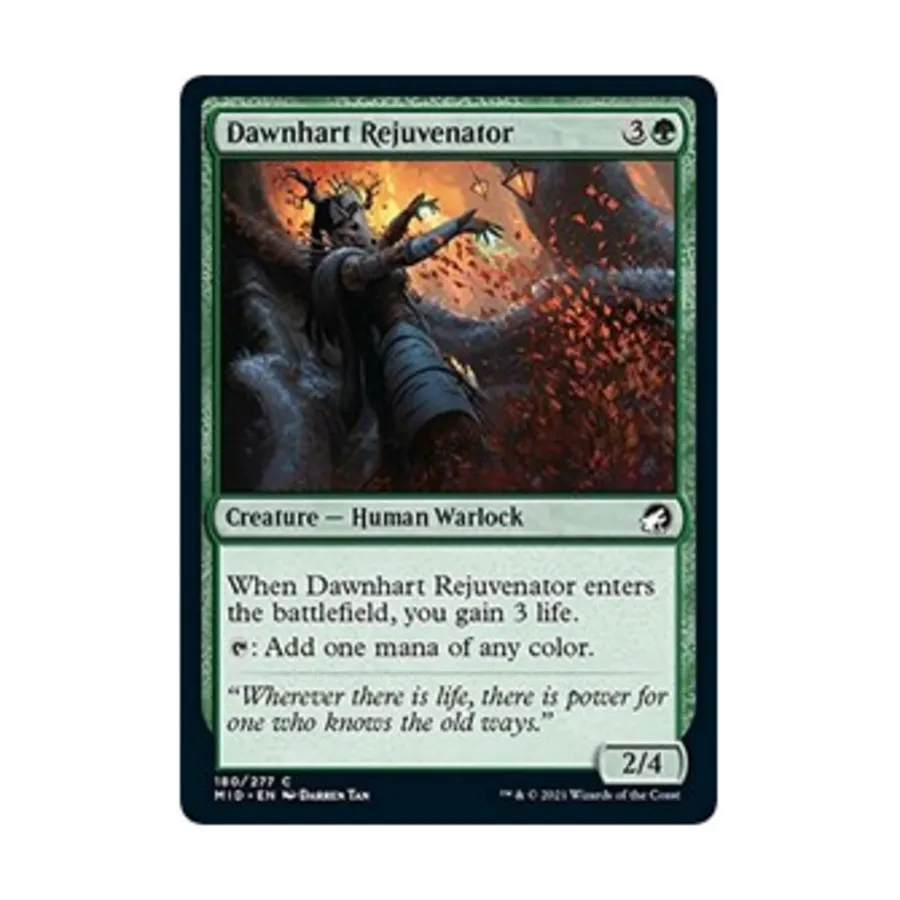 CCG Омолаживатель Донхарта (С), MTG - Innistrad - Midnight Hunt
CCG Омолаживатель Донхарта (С), MTG - Innistrad - Midnight Hunt