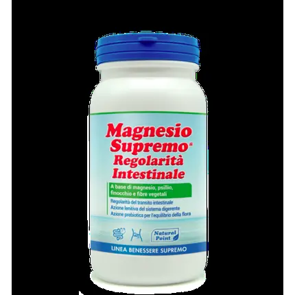 Supreme Magnesium Intestinal Regularize Natural Point 150 г Natural Point Srl
Supreme Magnesium Intestinal Regularize Natural Point 150 г Natural Point Srl
