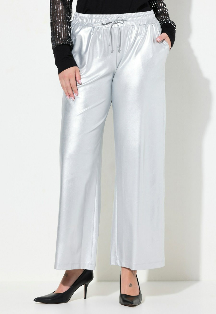 Брюки MIAMODA WIDE , Silver/Silver-Coloured
Брюки MIAMODA WIDE , Silver/Silver-Coloured