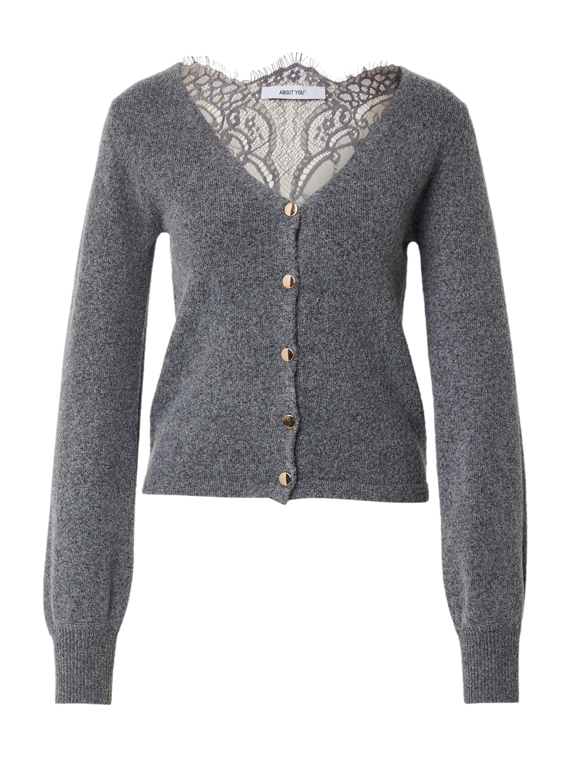 ABOUT YOU Кардиган 'Vanessa' в крапинку, цвет Mottled Grey
ABOUT YOU Кардиган 'Vanessa' в крапинку, цвет Mottled Grey