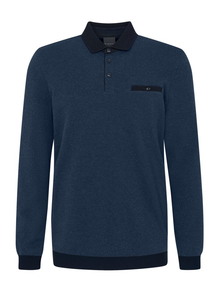 Поло Bugatti Polo 11 Arm, синий
Поло Bugatti Polo 11 Arm, синий