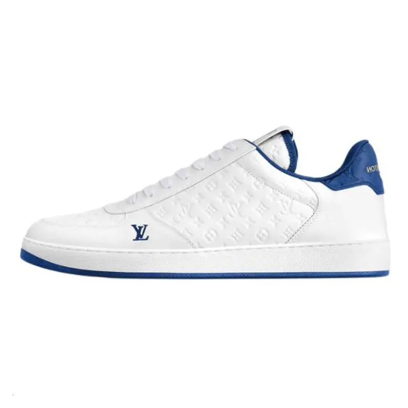 LOUIS VUITTON Низкие кроссовки для скейтбординга Rivoli, мужские, белые, синие
LOUIS VUITTON Низкие кроссовки для скейтбординга Rivoli, мужские, белые, синие