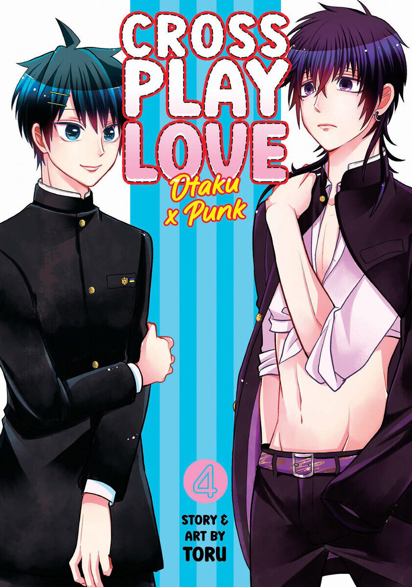 Манга Crossplay Love: Otaku x Punk Manga Volume 4
Манга Crossplay Love: Otaku x Punk Manga Volume 4