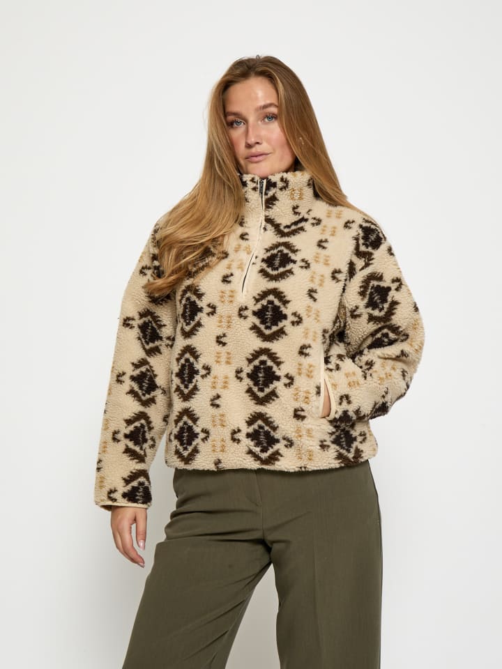 Куртка с принтом Туман и песок Peppercorn
Куртка с принтом Туман и песок Peppercorn