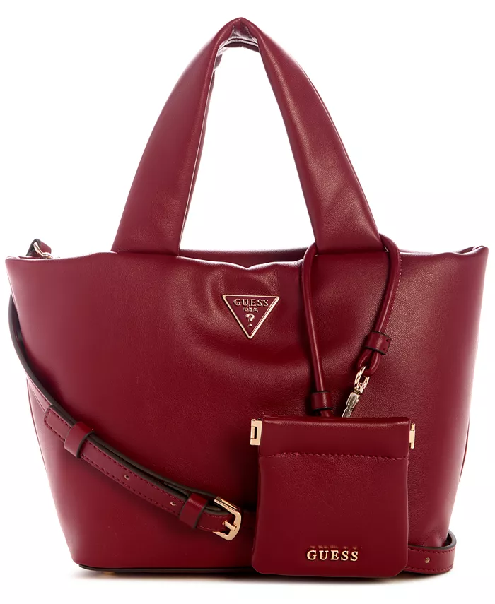 Женская маленькая сумка-тоут Sunetra GUESS, красный
Женская маленькая сумка-тоут Sunetra GUESS, красный