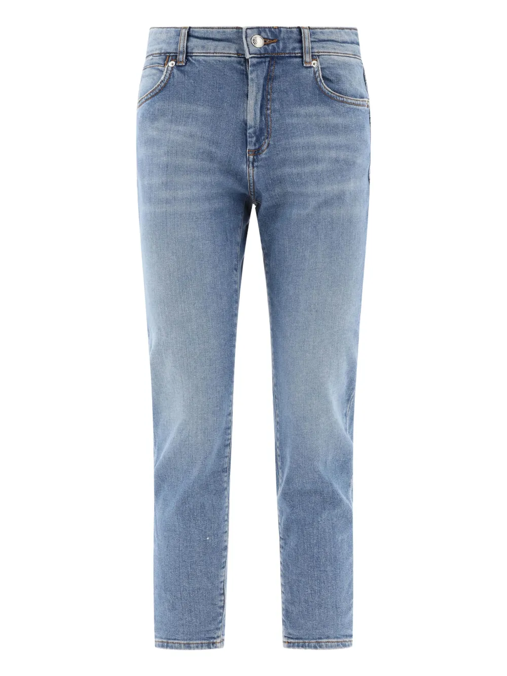 Джинсы из смесового хлопка SPORTMAX, синий
Джинсы из смесового хлопка SPORTMAX, синий