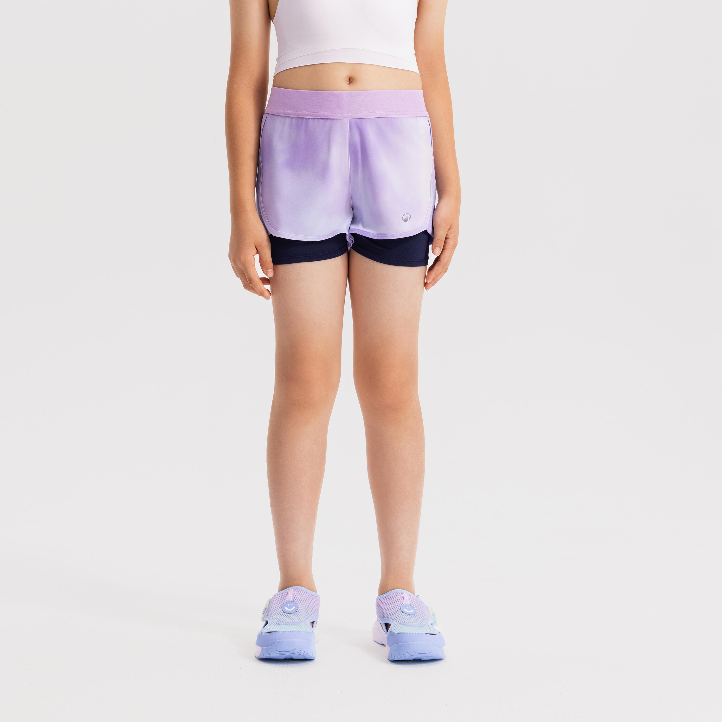 Женские детские спортивные шорты 2-в-1 Domyos
Женские детские спортивные шорты 2-в-1 Domyos