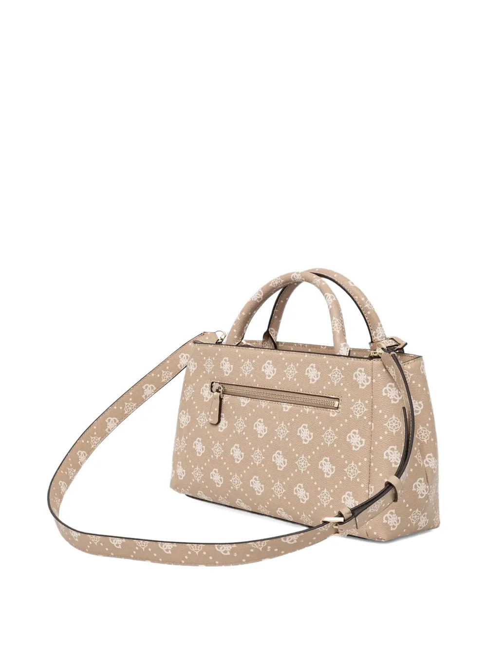 Сумка-тоут Carrie с узором 4G Guess Usa, бежевый
Сумка-тоут Carrie с узором 4G Guess Usa, бежевый