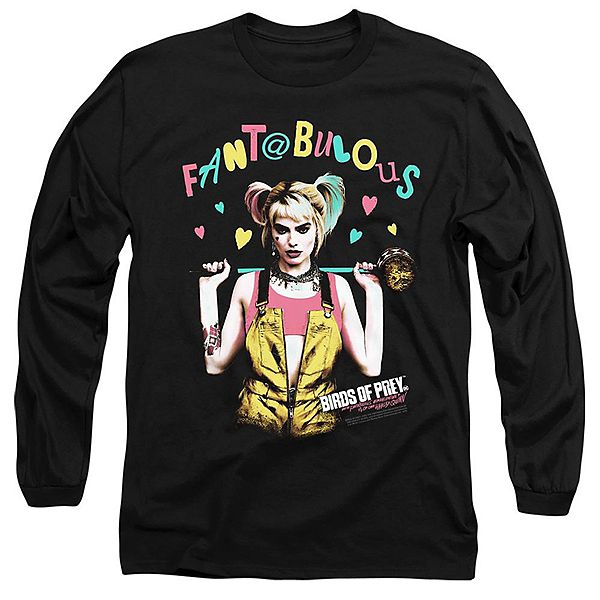 Футболка с длинным рукавом Birds of prey fantabulous Licensed Character
Футболка с длинным рукавом Birds of prey fantabulous Licensed Character