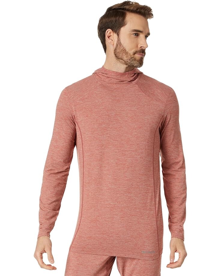 Худи Hot Chillys Clima-Tek, цвет Redwood Heather
Худи Hot Chillys Clima-Tek, цвет Redwood Heather