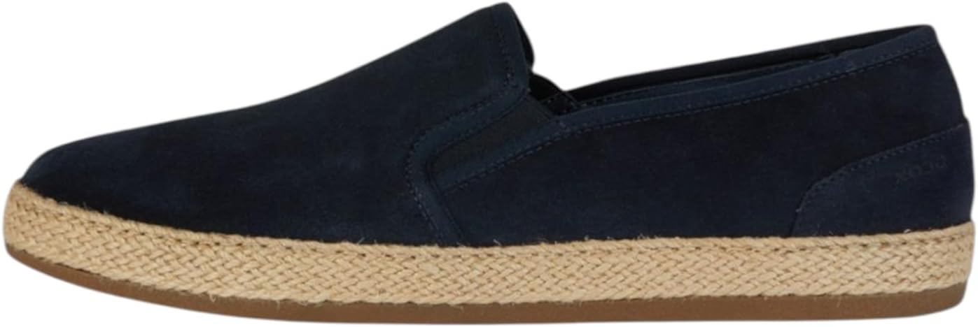 Мужские сандалии Geox U Pantelleria с эспадрильной танкеткой, темно-синий
Мужские сандалии Geox U Pantelleria с эспадрильной танкеткой, темно-синий