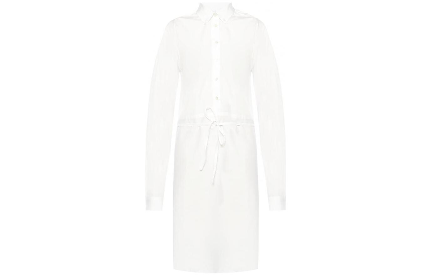 Платье женское Vetements с длинными рукавами, белый
Платье женское Vetements с длинными рукавами, белый
