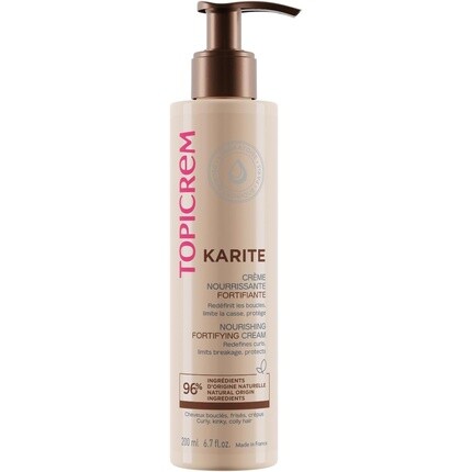 Topicrem Shea Питательный укрепляющий крем 200мл
Topicrem Shea Питательный укрепляющий крем 200мл