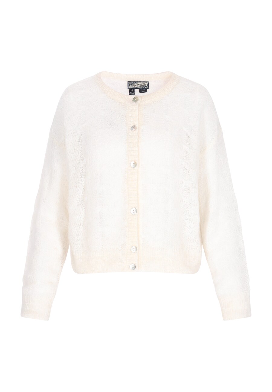 Вязаный кардиган DreiMaster Vintage Vintage, Wool White
Вязаный кардиган DreiMaster Vintage Vintage, Wool White