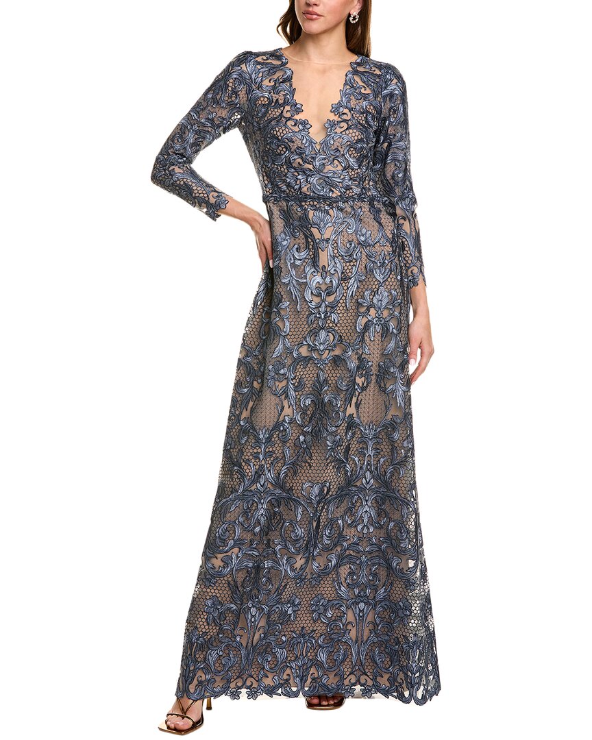 Платье Marchesa Notte Marchesa Notte, синий
Платье Marchesa Notte Marchesa Notte, синий