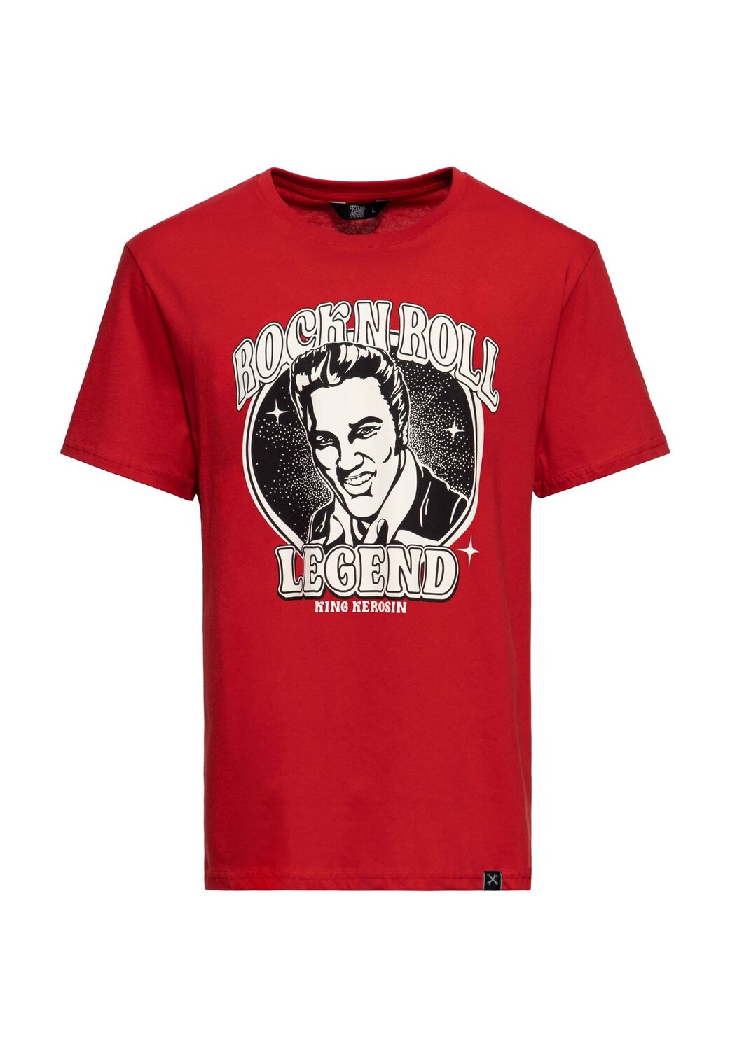 Рубашка с принтом Короля рок-н-ролла Легенда рок-н-ролла KING KEROSIN, красный
Рубашка с принтом Короля рок-н-ролла Легенда рок-н-ролла KING KEROSIN, красный