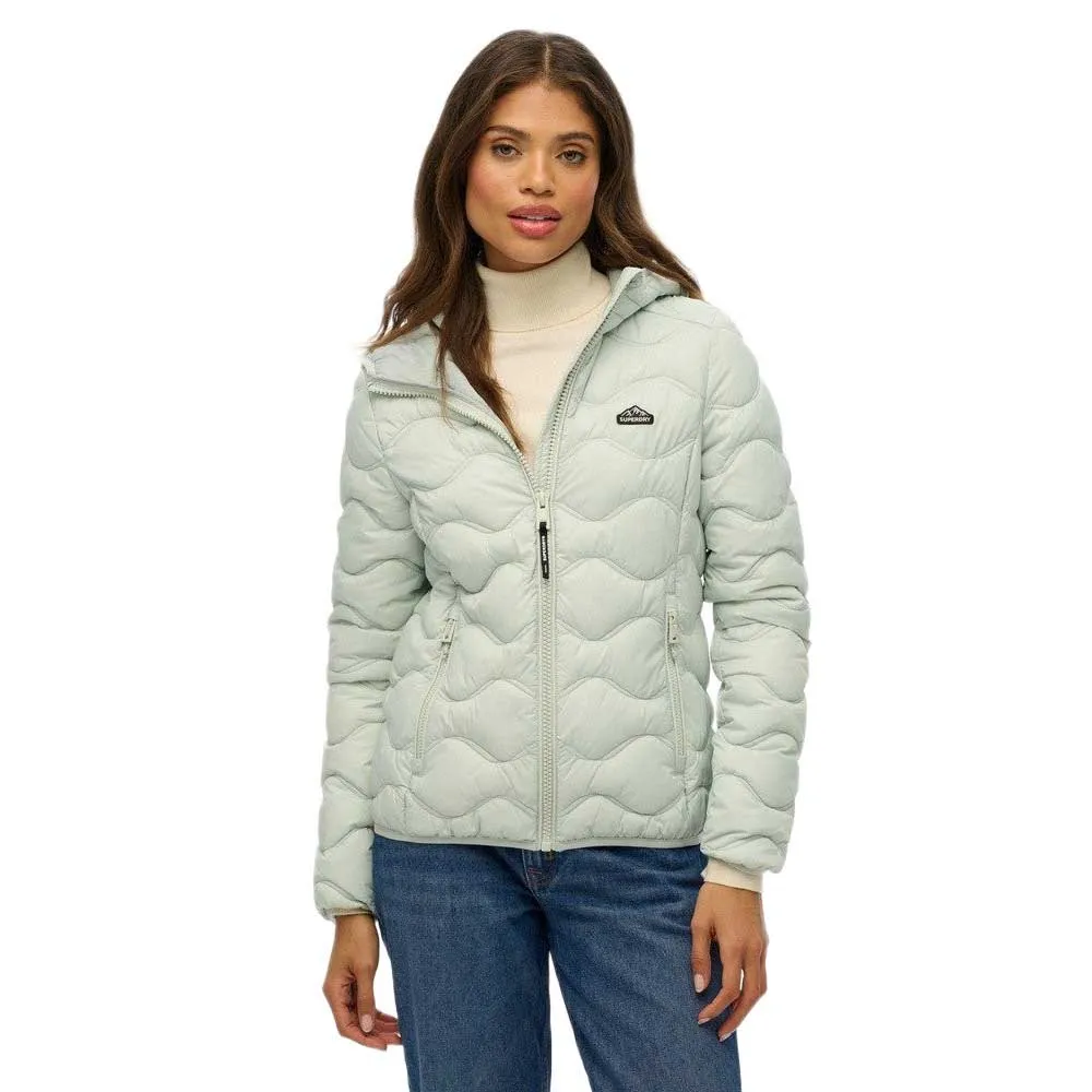 Куртка Superdry Fuji Lite Wave padded, зеленый
Куртка Superdry Fuji Lite Wave padded, зеленый