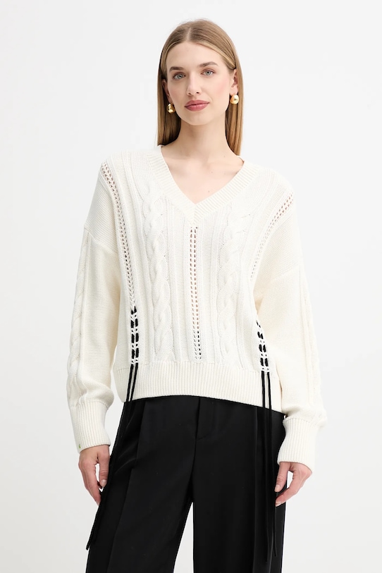 Хлопковый свитер Boss Orange, бежевый
Хлопковый свитер Boss Orange, бежевый