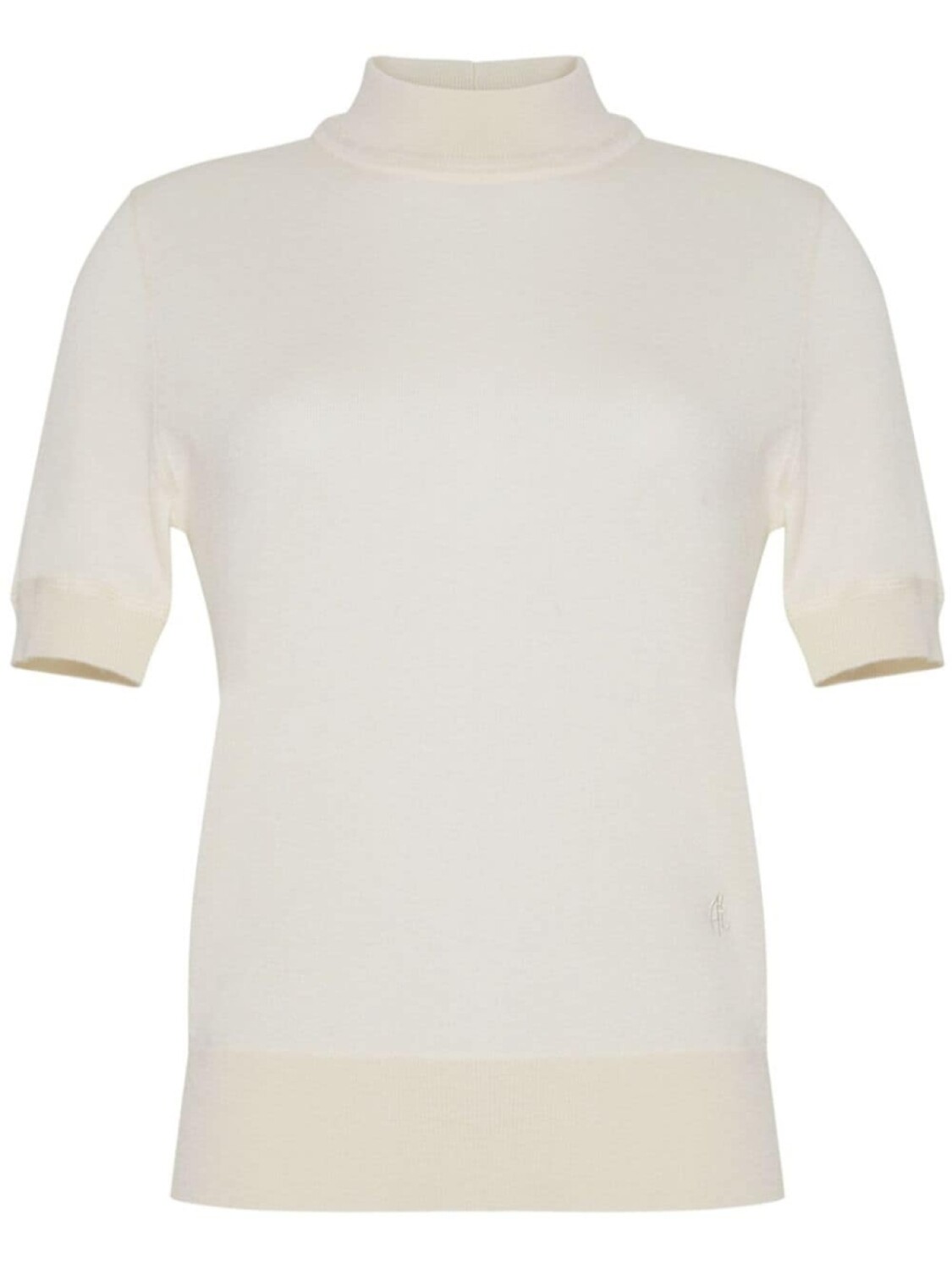 Adam Lippes кашемировый топ с высоким воротником, нейтральный цвет
Adam Lippes кашемировый топ с высоким воротником, нейтральный цвет