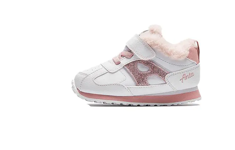 Нескользящие, износостойкие, дышащие детские туфли средней высоты для младенцев и малышей Antakids, белый
Нескользящие, износостойкие, дышащие детские туфли средней высоты для младенцев и малышей Antakids, белый