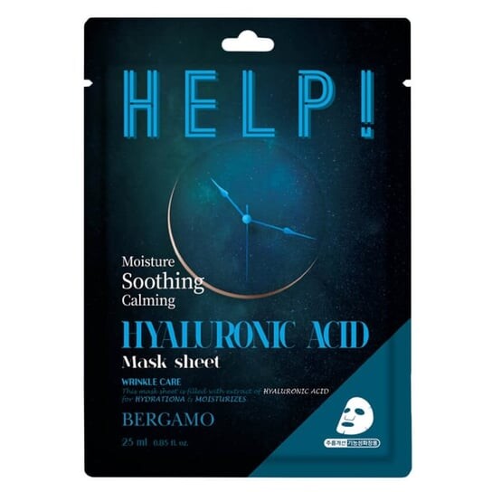 Маска для лица с гиалуроновой кислотой А, 25 мл Bergamo Help Sheet Mask, Синий, Маска для лица с гиалуроновой кислотой А, 25 мл Bergamo Help Sheet Mask
Маска для лица с гиалуроновой кислотой А, 25 мл Bergamo Help Sheet Mask, Синий, Маска для лица с гиалуроновой кислотой А, 25 мл Bergamo Help Sheet Mask