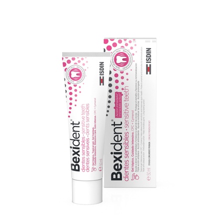 Зубной гель Isdin Bexident Sensitive Teeth 50ml
Зубной гель Isdin Bexident Sensitive Teeth 50ml