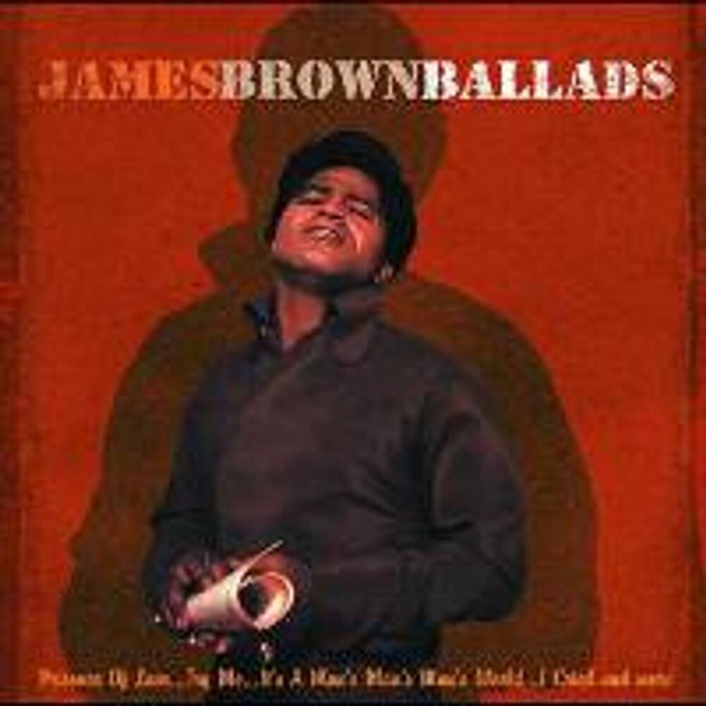 Диск CD Ballads - James Brown
Диск CD Ballads - James Brown